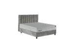 LA FAYETTE Bed 160x200 - With Mattress — attēls 8