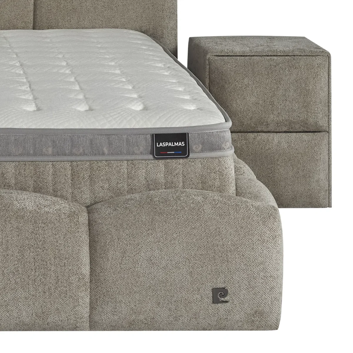 LAS PALMAS Bed 140x200 - With Mattress — attēls 9