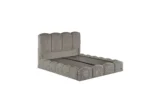 LAS PALMAS Bed 200x200 - Without Mattress — attēls 2