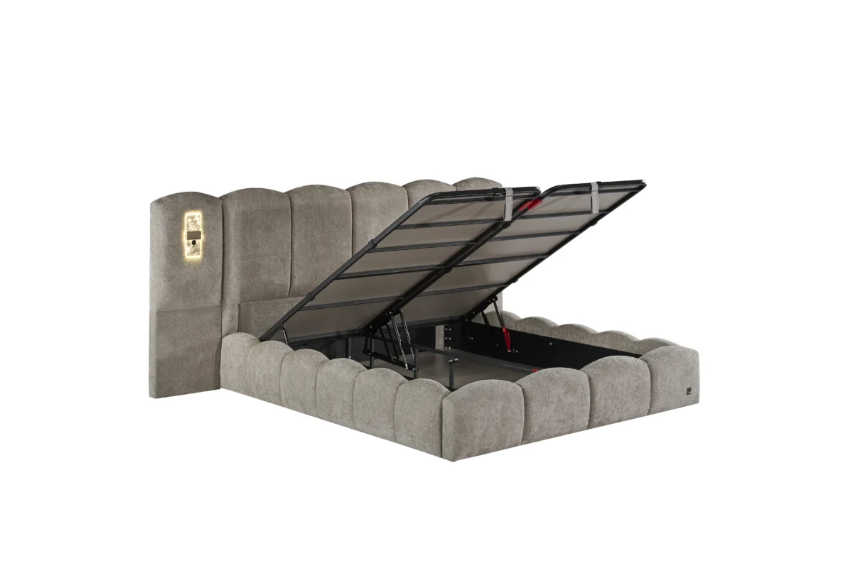 LAS PALMAS PRIME Bed 160x200 - Without Mattress - Image 3