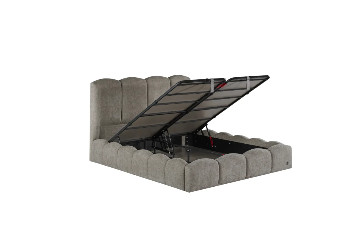 LAS PALMAS Bed 200x200 - Without Mattress — attēls 3