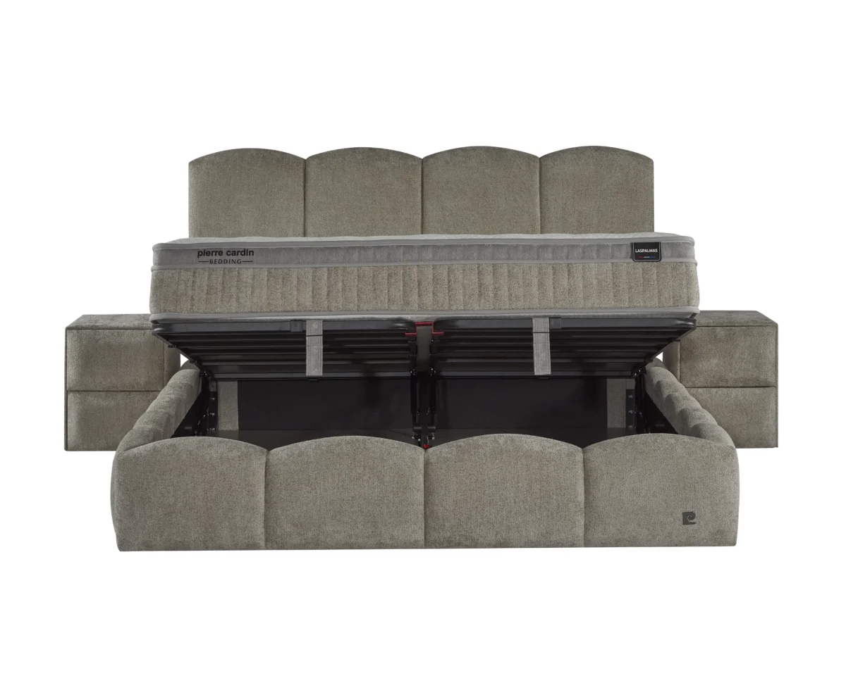 LAS PALMAS Bed 140x200 - With Mattress — attēls 3