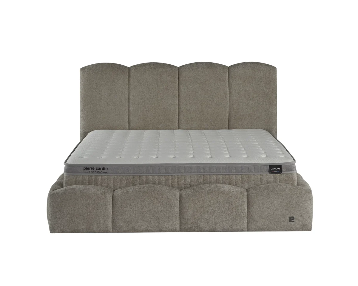 LAS PALMAS Bed 140x200 - With Mattress — attēls 4