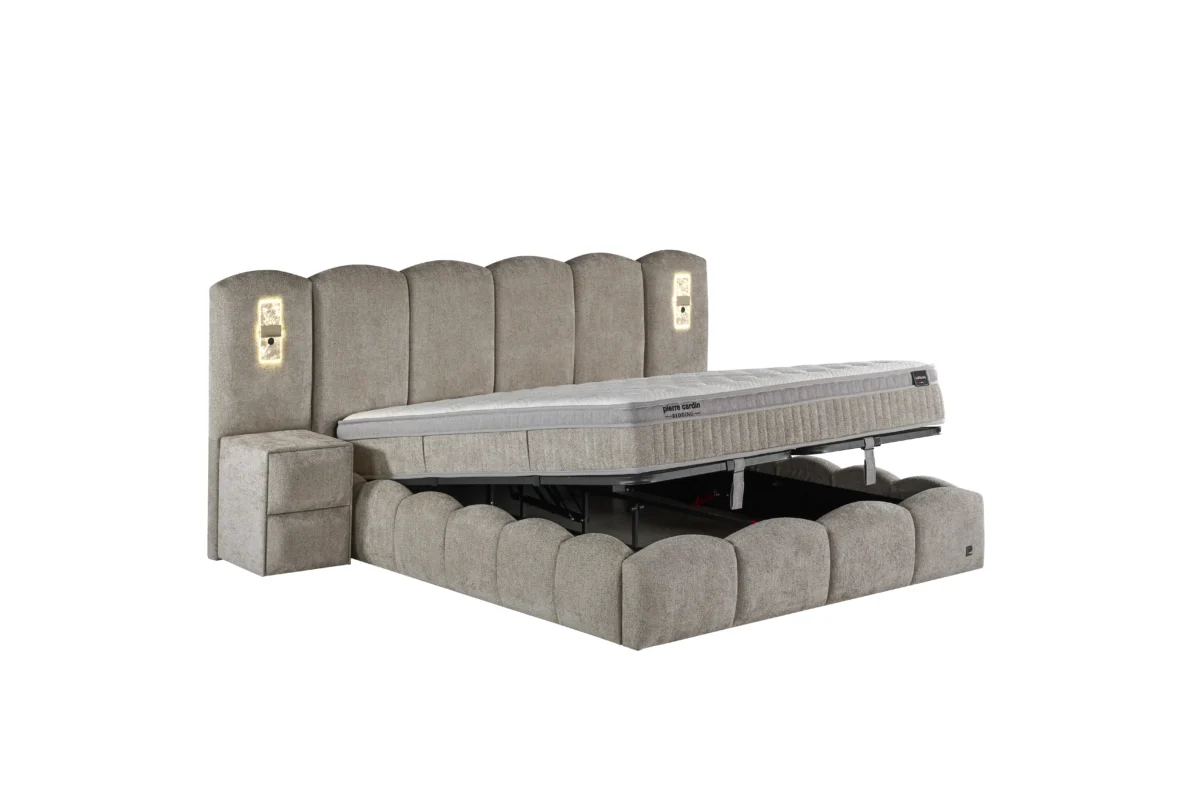 LAS PALMAS PRIME Bed 180x200 - With Mattress - Image 6