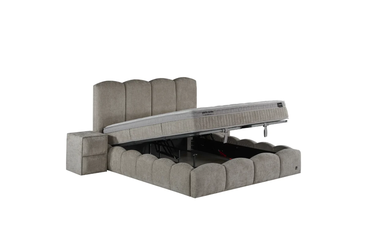 LAS PALMAS Bed 140x200 - With Mattress — attēls 6