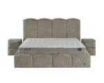 LAS PALMAS Bed 140x200 - With Mattress
