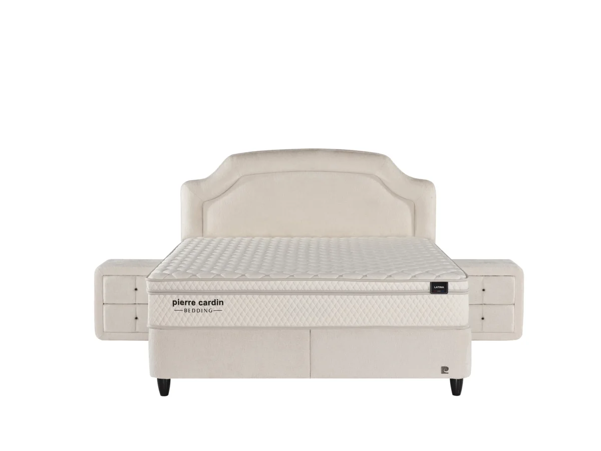 LATINA Bed 200x200 - With Mattress — attēls 2