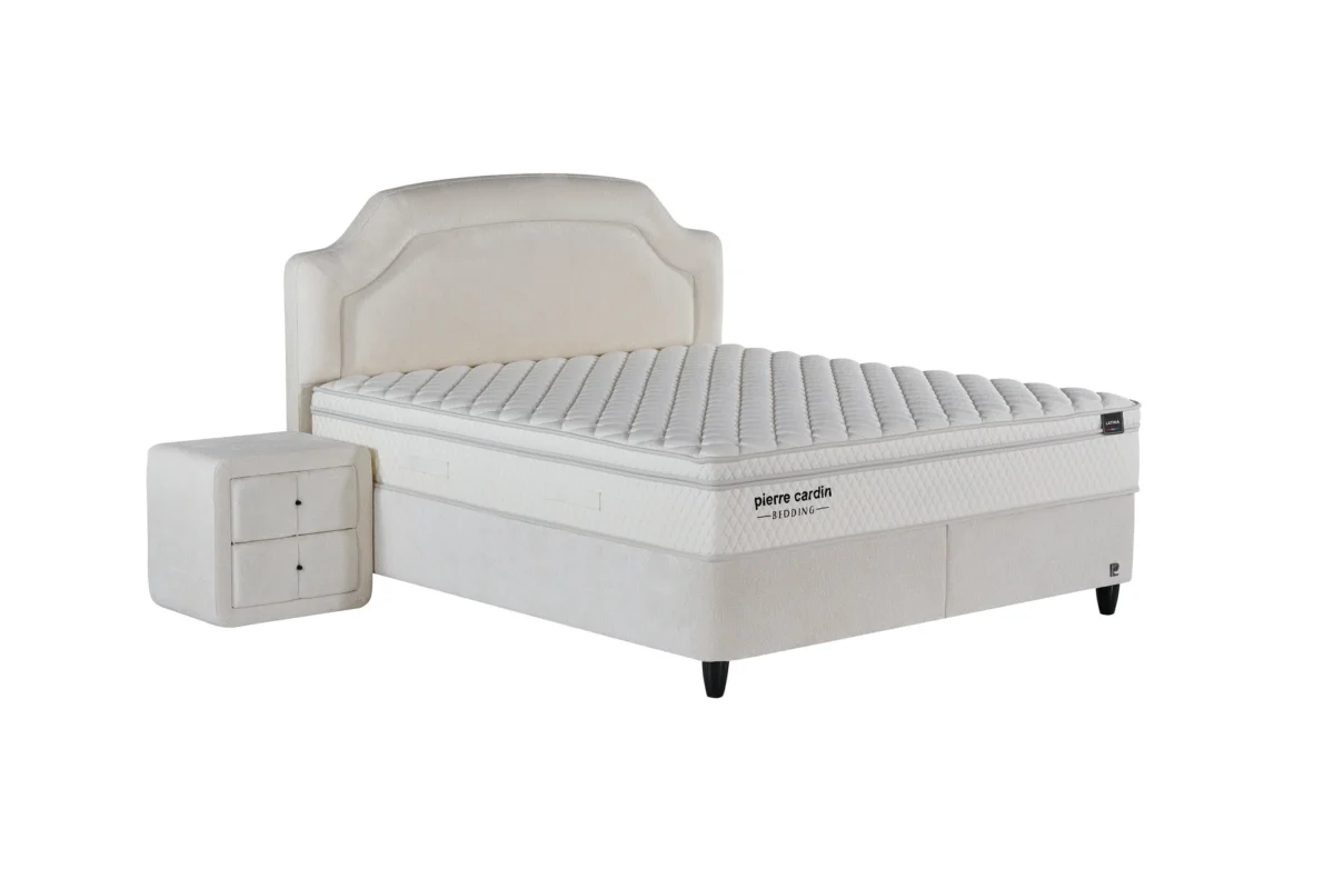 LATINA Bed 200x200 - With Mattress — attēls 4