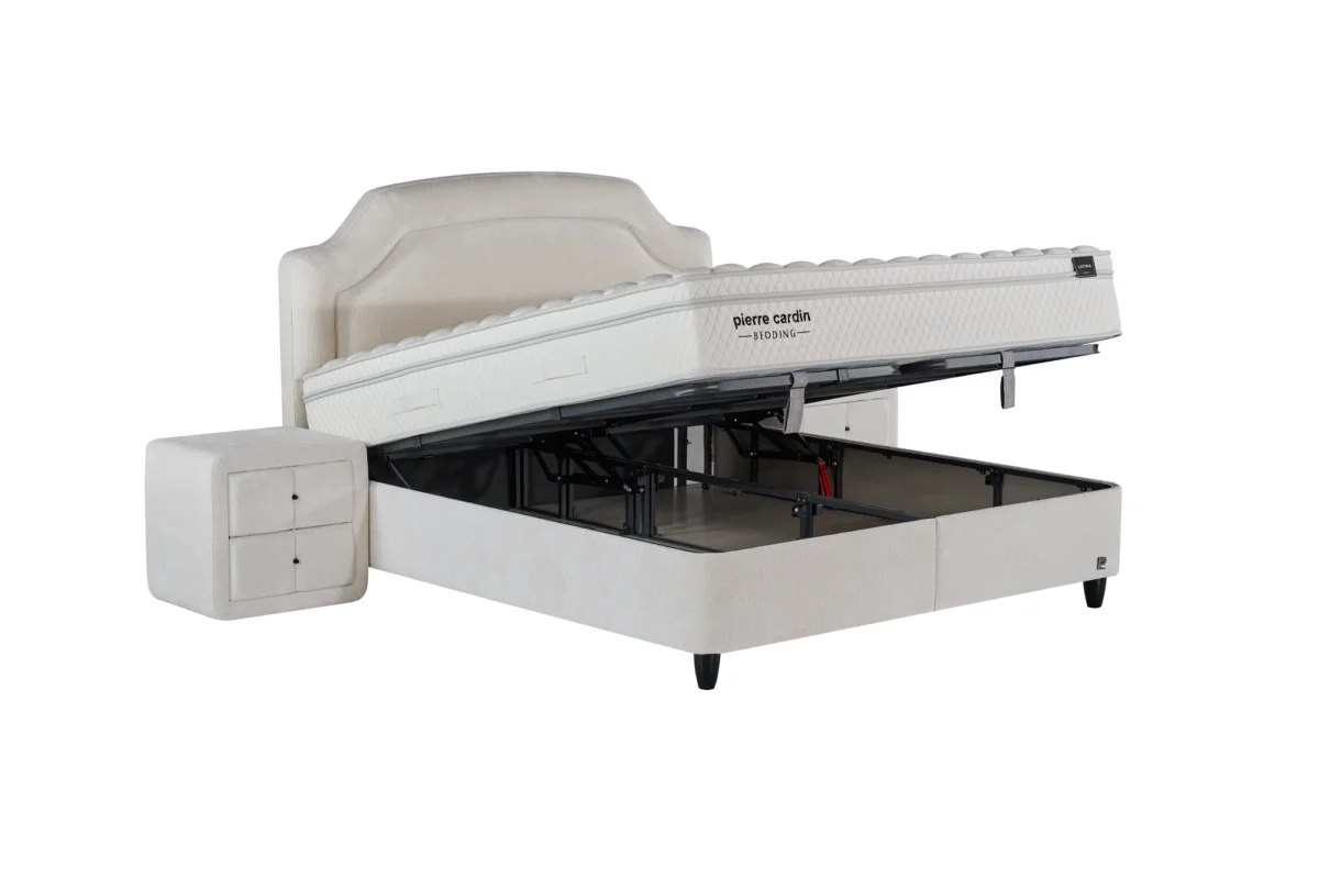 LATINA Bed 200x200 - With Mattress — attēls 6