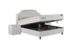LATINA Bed 200x200 - With Mattress — attēls 6