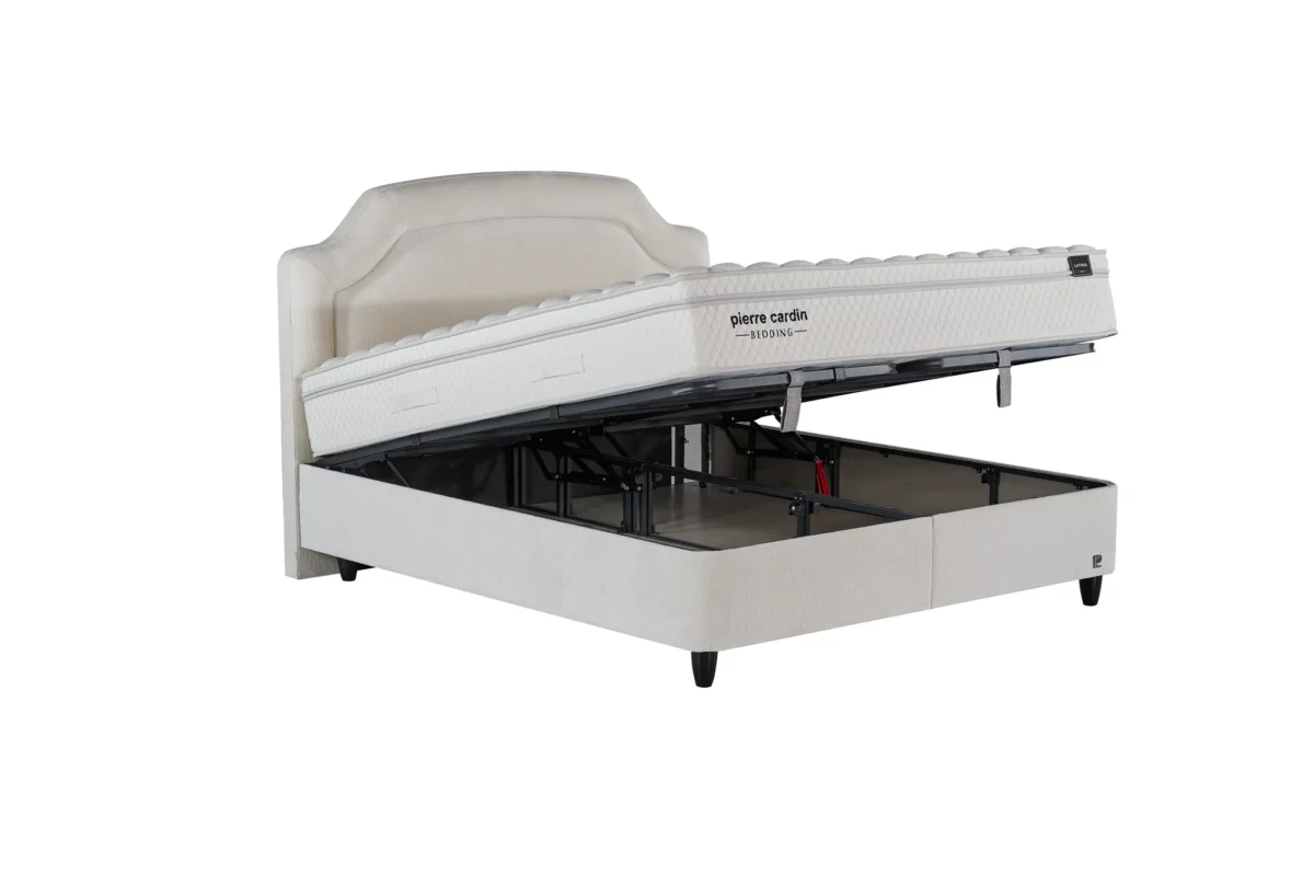 LATINA Bed 200x200 - With Mattress — attēls 7