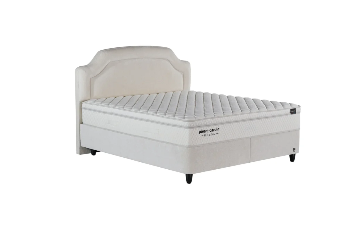 LATINA Bed 200x200 - With Mattress — attēls 8