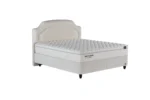 LATINA Bed 200x200 - With Mattress — attēls 8