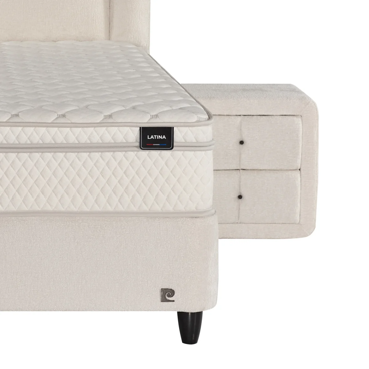 LATINA Bed 200x200 - With Mattress — attēls 10