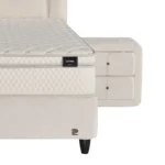 LATINA Bed 200x200 - With Mattress — attēls 10