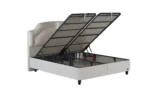 LATINA Bed 200x200 - With Mattress — attēls 15