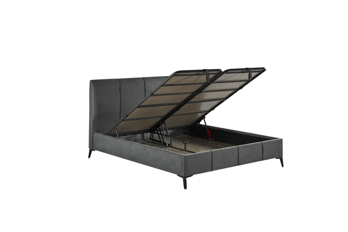 LEON Bed 140x200 - Without Mattress — attēls 3