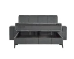 LEON Bed 90x200 - With Mattress — attēls 3