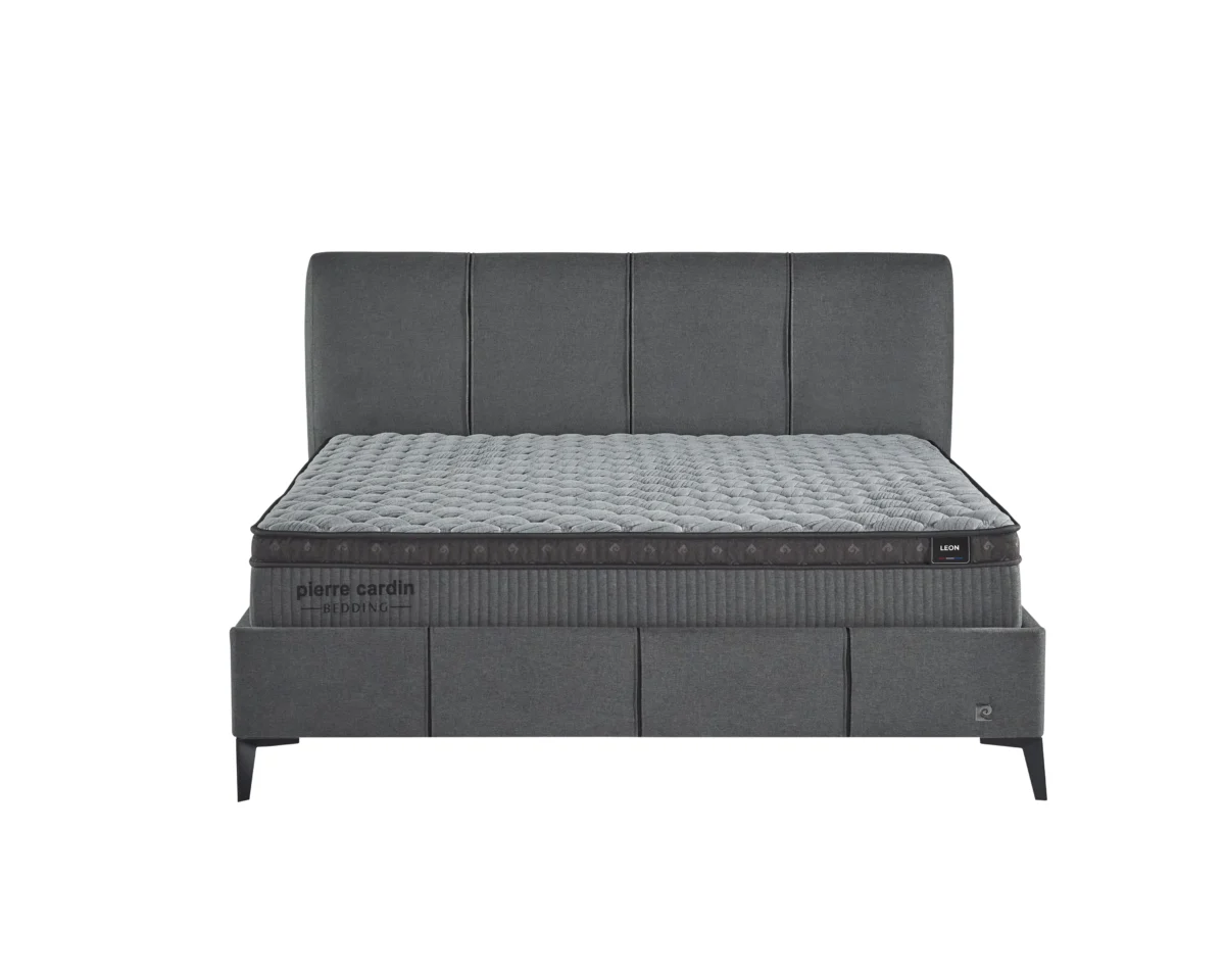 LEON Bed 90x200 - With Mattress — attēls 4