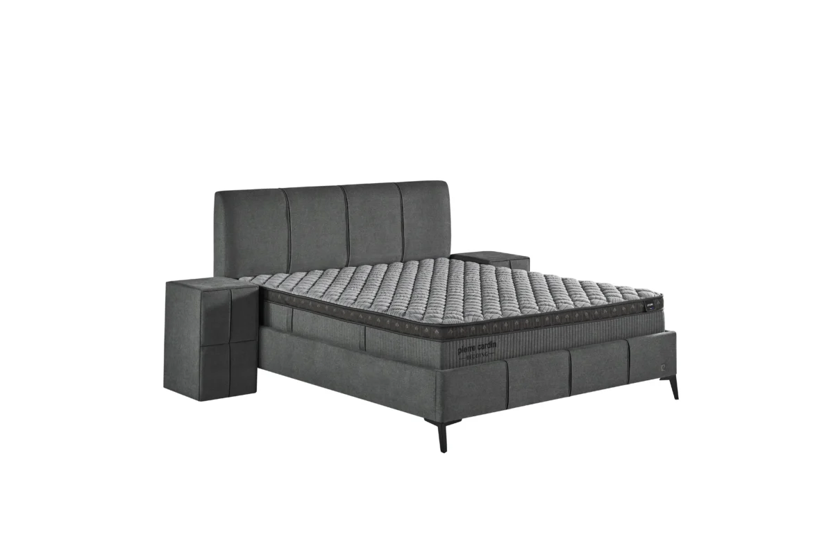 LEON Bed 90x200 - With Mattress — attēls 5