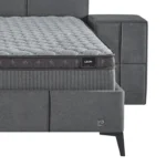 LEON Bed 90x200 - With Mattress — attēls 9