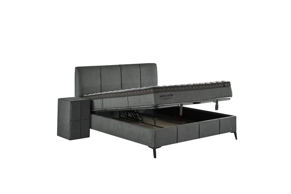 LEON Bed 90x200 - With Mattress — attēls 6
