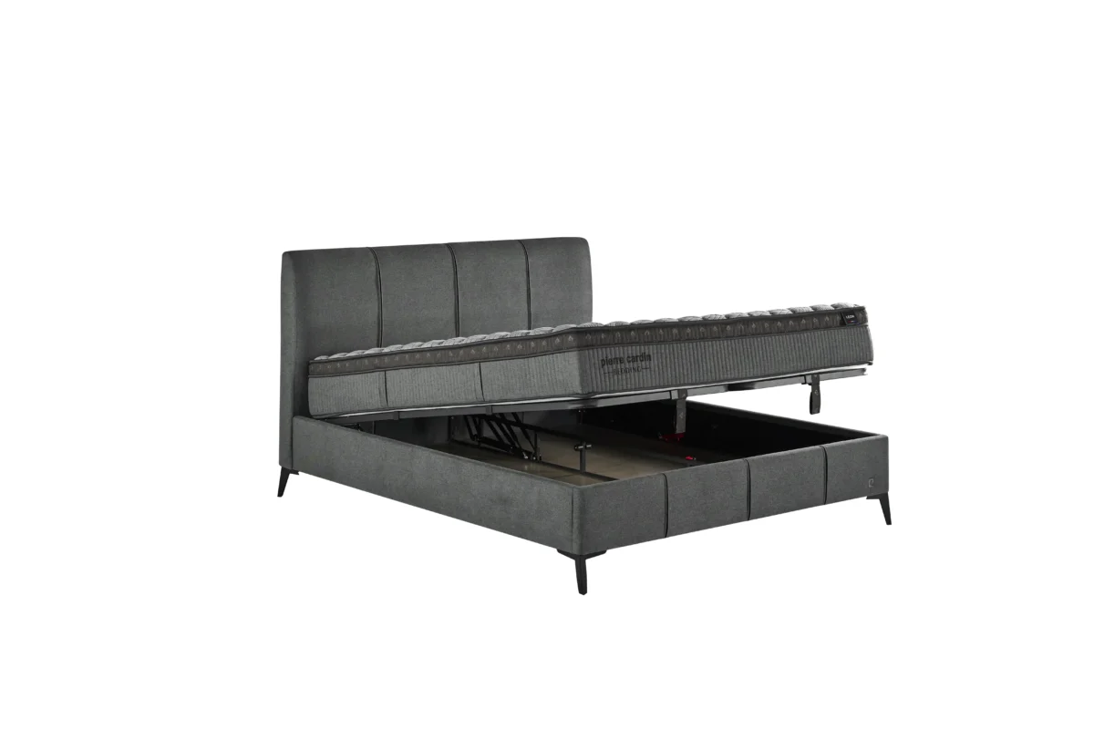 LEON Bed 90x200 - With Mattress — attēls 7