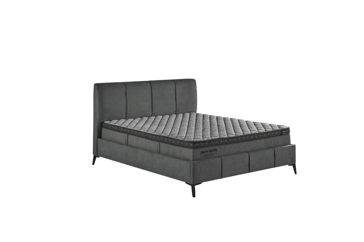 LEON Bed 90x200 - With Mattress — attēls 8