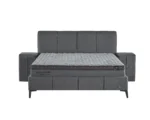 LEON Bed 90x200 - With Mattress