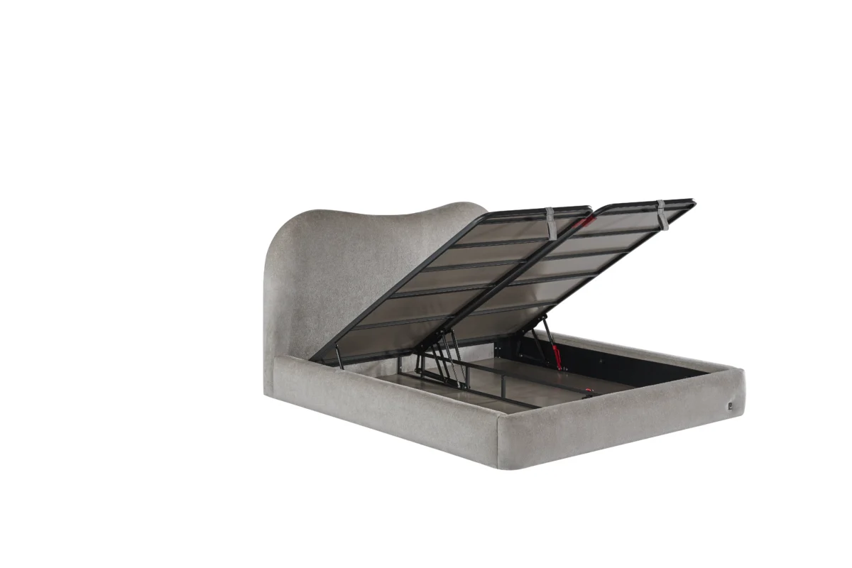 LUNE Bed 200x200 - Without Mattress — attēls 3