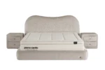 LUNE Bed 140x200 - With Mattress — attēls 2