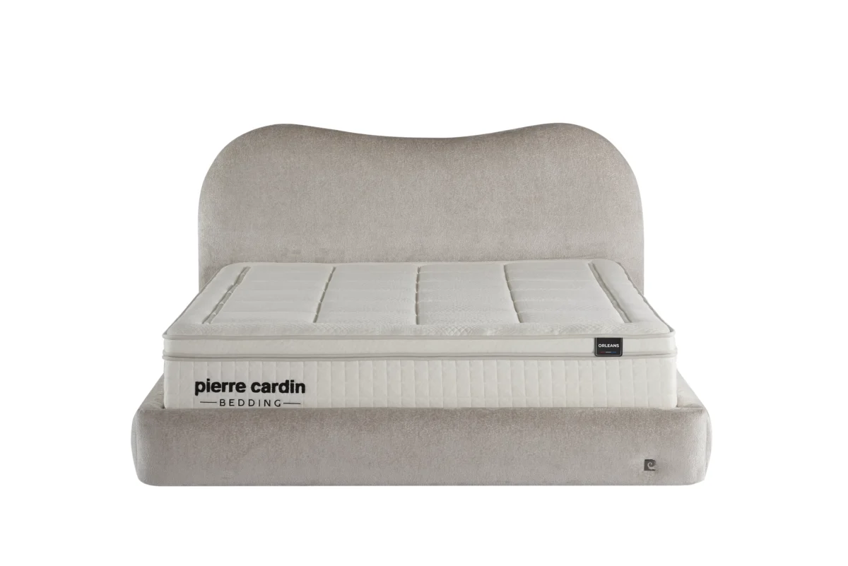 LUNE Bed 140x200 - With Mattress — attēls 3