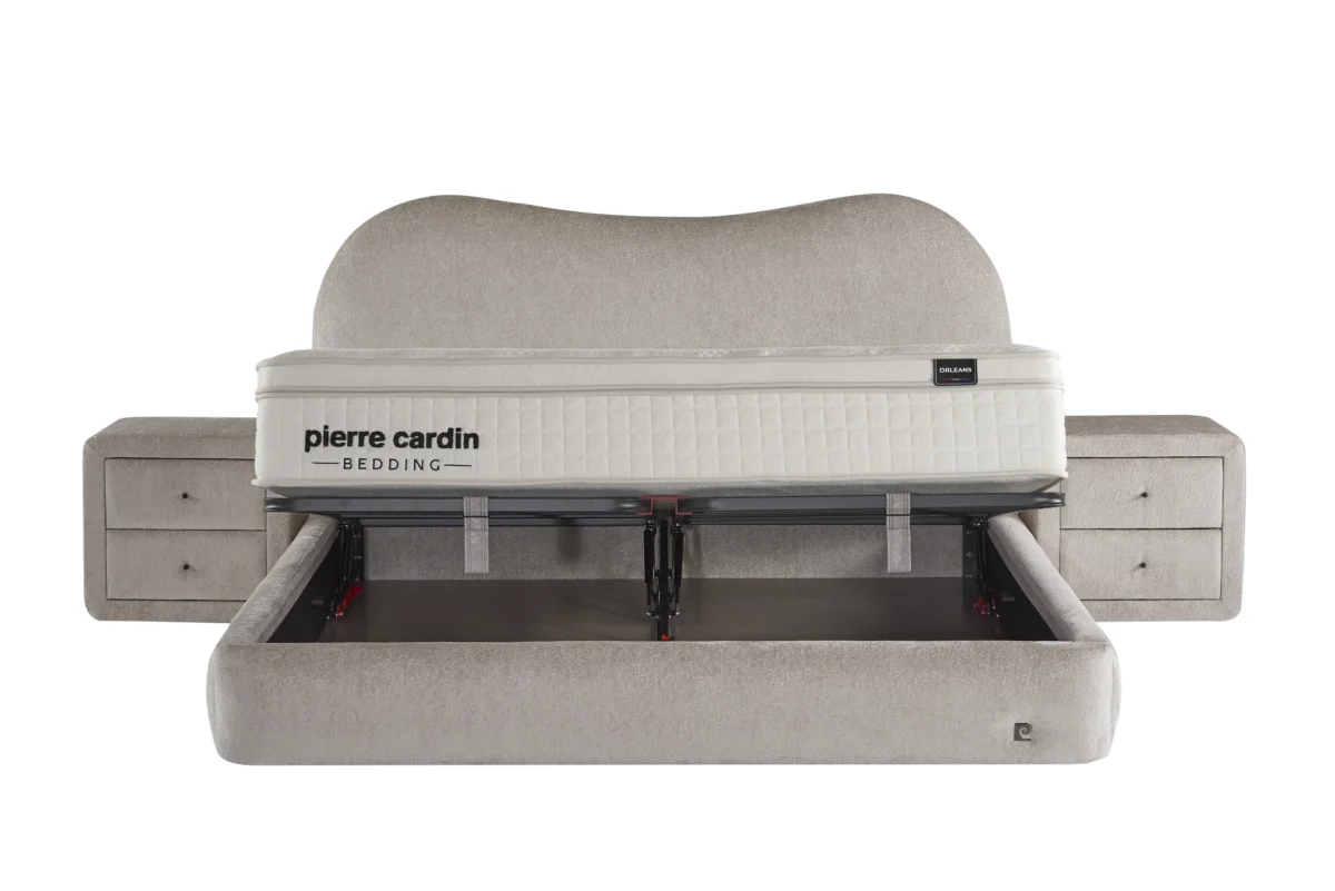 LUNE Bed 140x200 - With Mattress — attēls 4