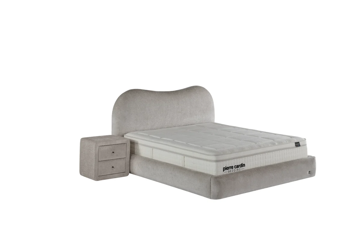 LUNE Bed 140x200 - With Mattress — attēls 5