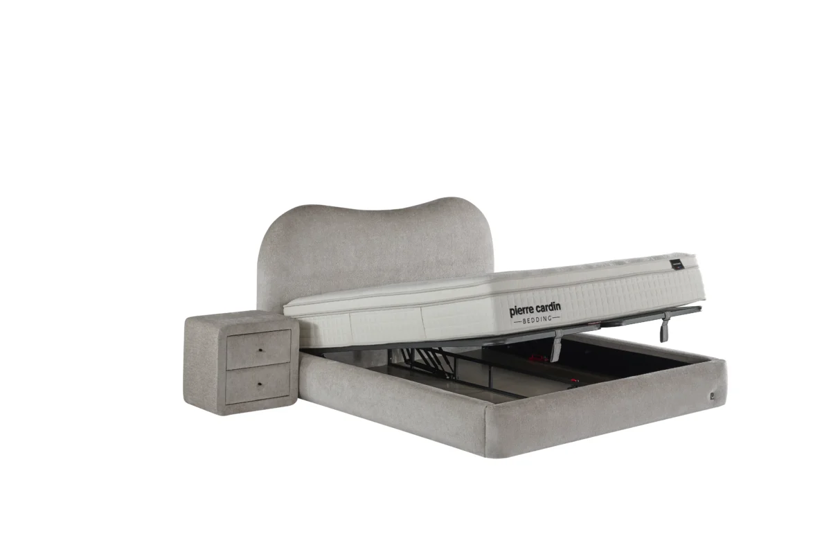 LUNE Bed 140x200 - With Mattress — attēls 6