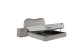 LUNE Bed 140x200 - With Mattress — attēls 6