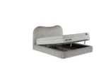 LUNE Bed 140x200 - With Mattress — attēls 7