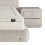 LUNE Bed 140x200 - With Mattress — attēls 9