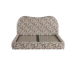 LUNE Pattern Bed 140x200 - With Mattress - Image 10