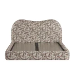 LUNE Pattern Bed 140x200 - Without Mattress