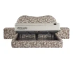 LUNE Pattern Bed 140x200 - With Mattress - Image 4