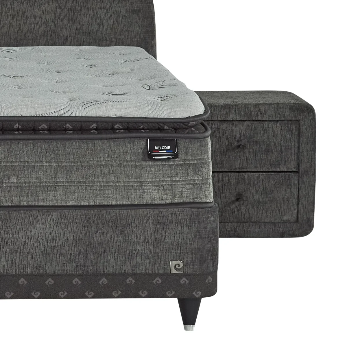 MELODIE Bed 160x200 - With Mattress — attēls 3