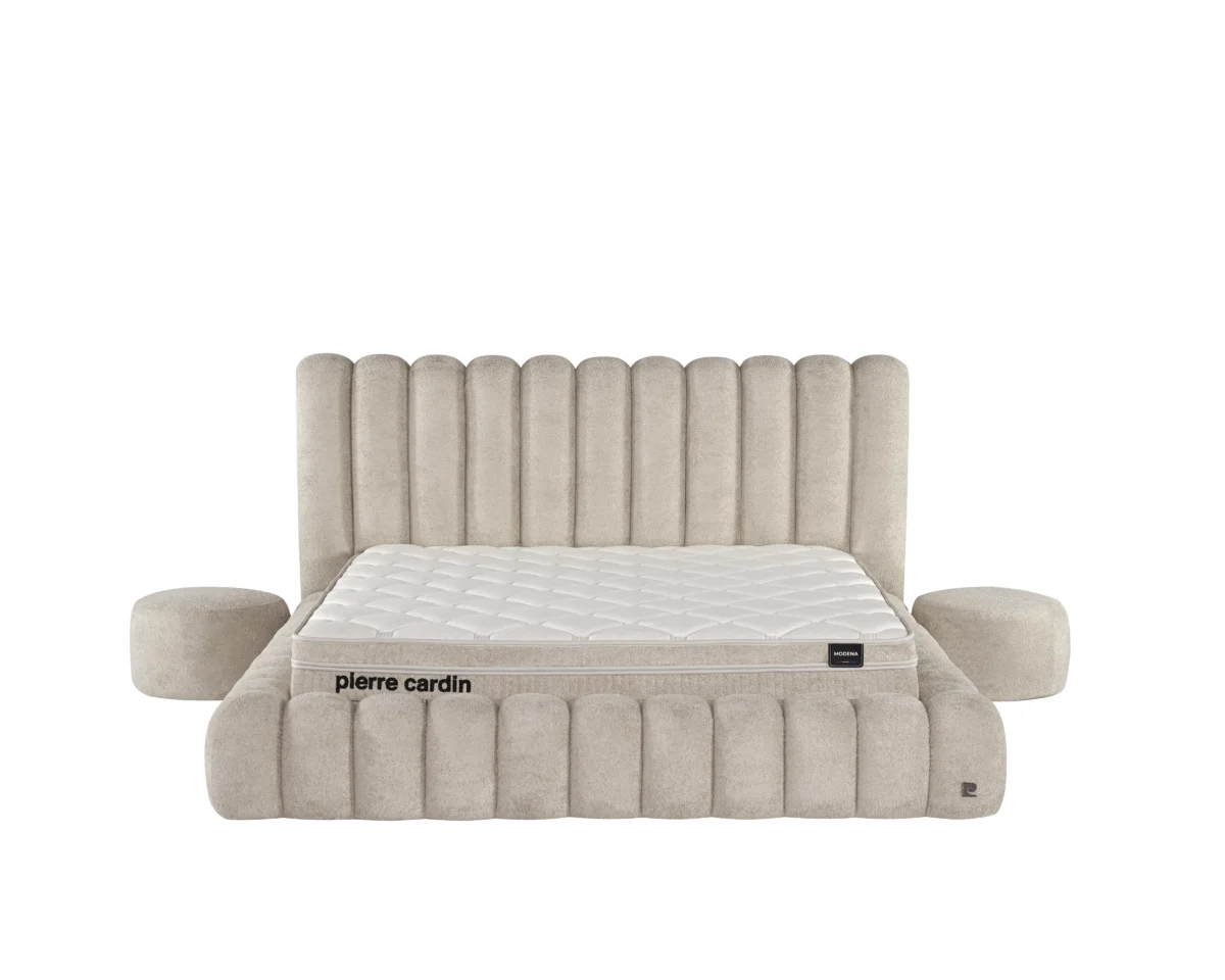 MODENA Bed 180x200 - With Mattress — attēls 2