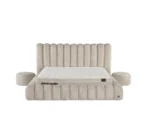 MODENA Bed 180x200 - With Mattress — attēls 2
