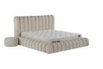 MODENA Bed 180x200 - With Mattress — attēls 4