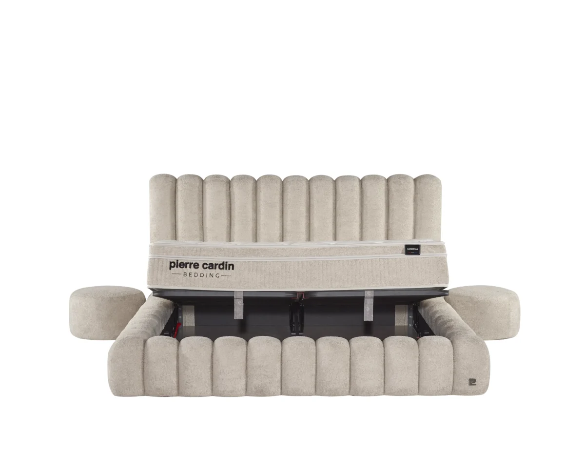 MODENA Bed 180x200 - With Mattress — attēls 6
