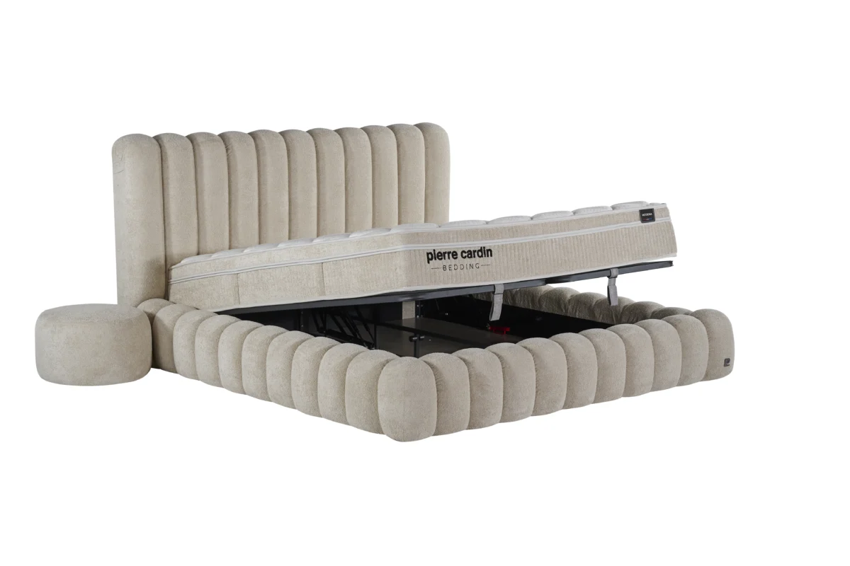 MODENA Bed 180x200 - With Mattress — attēls 7