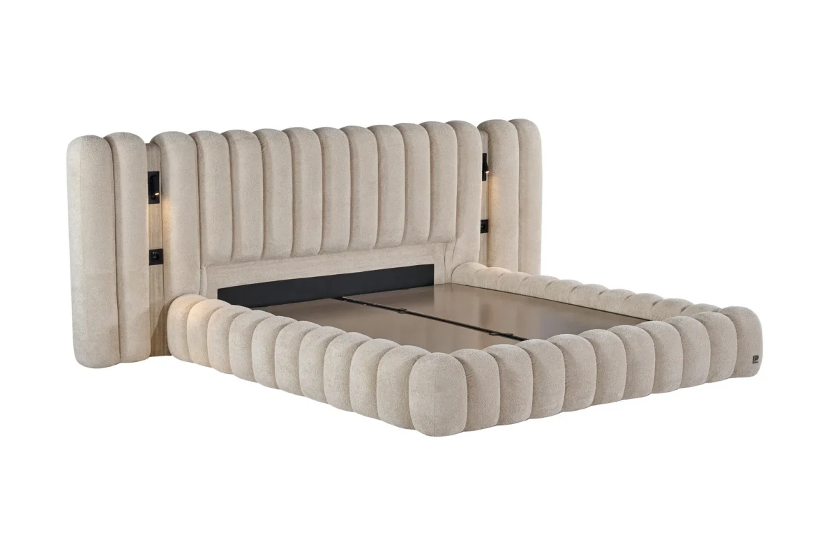 MODENA PRIME Bed 200x200 - Without Mattress - Image 2