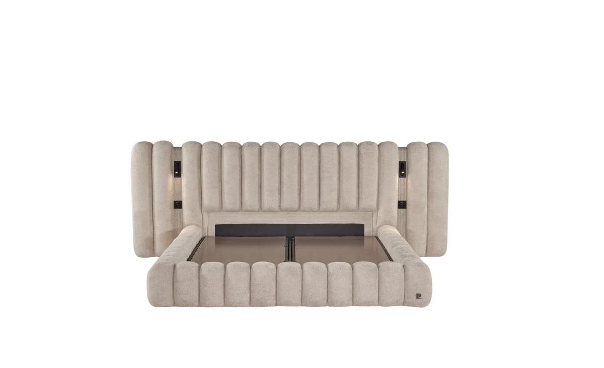 MODENA PRIME Bed 160x200 - With Mattress — attēls 9