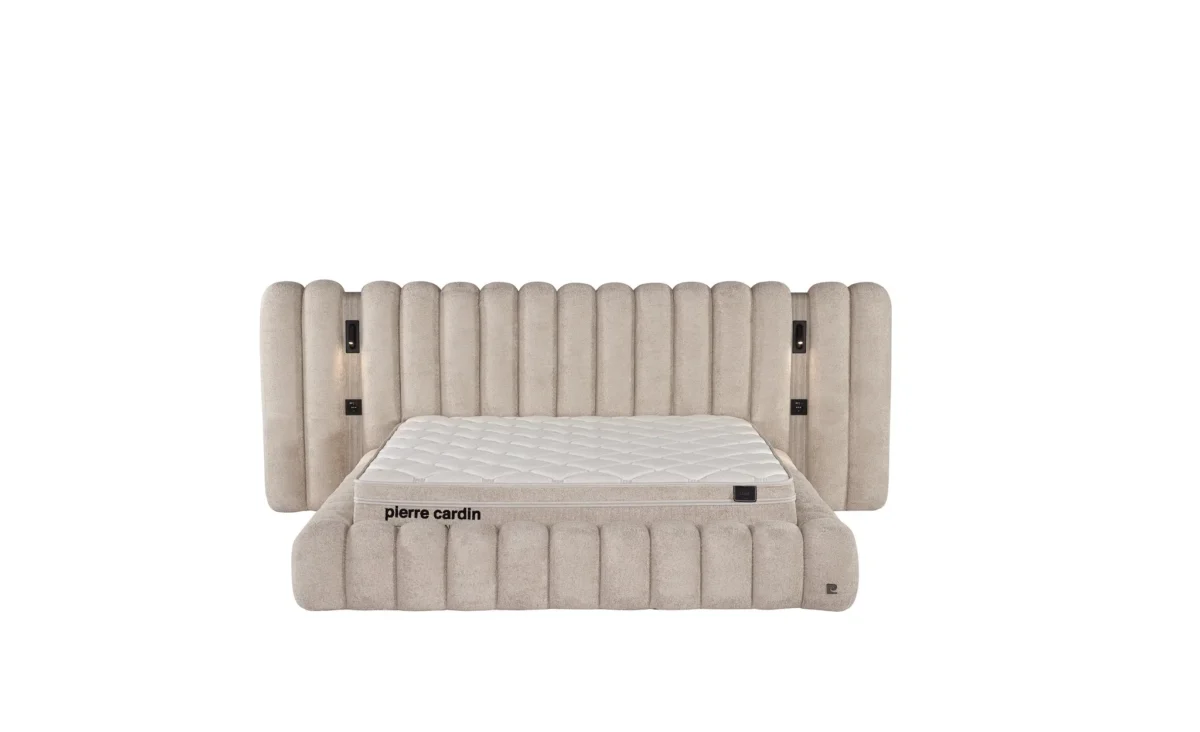 MODENA PRIME Bed 160x200 - With Mattress — attēls 3